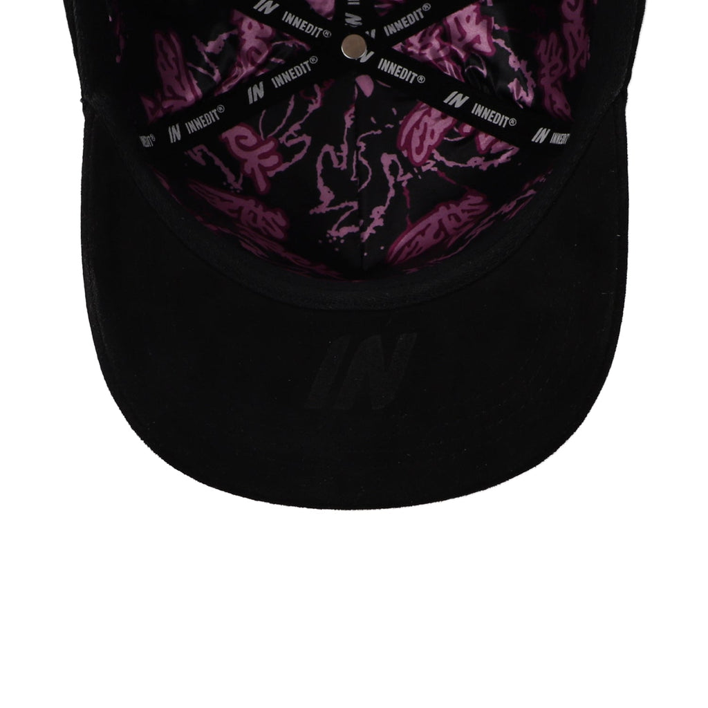 Gorra Innedit In Cactus Negra Unitalla