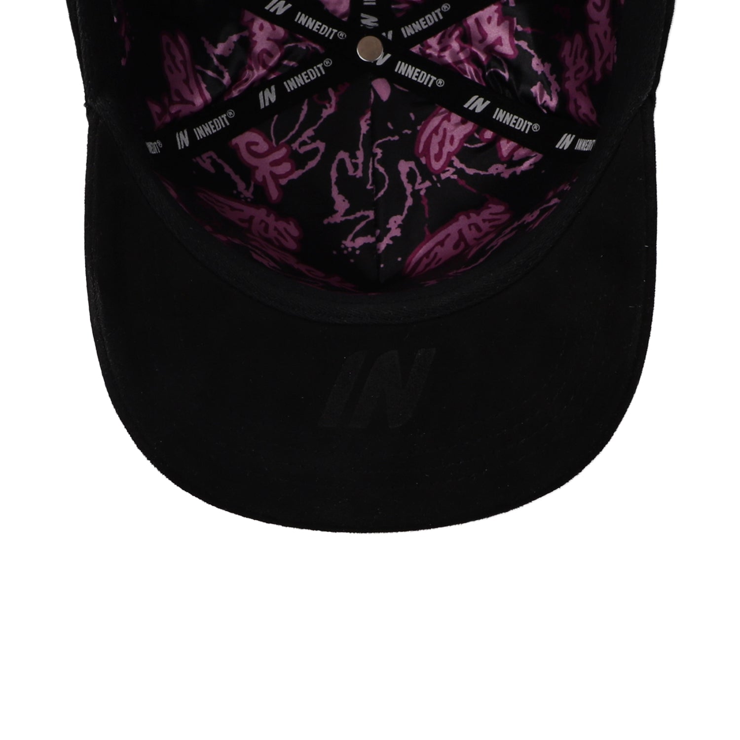 Gorra Innedit In Cactus Negra Unitalla