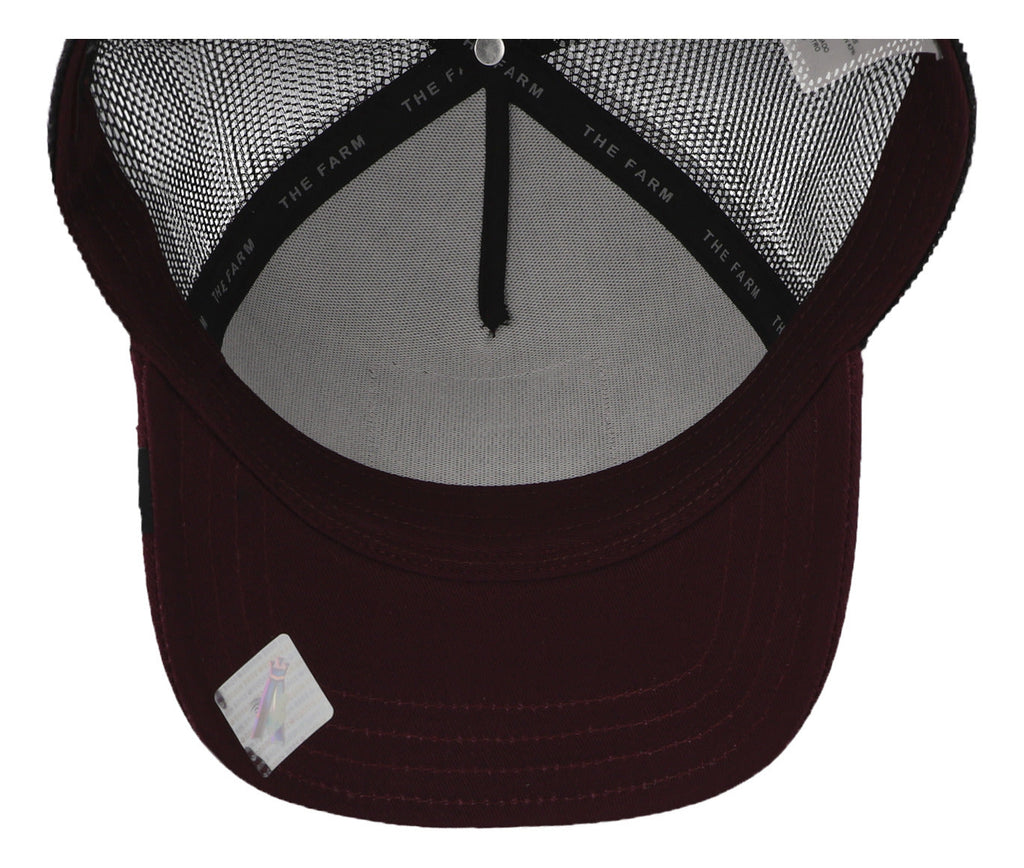 Gorra Goorin Bros 101-0389 The Lone Wolf Vino Unitalla