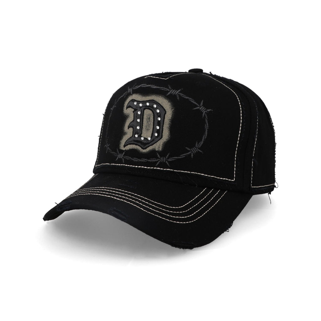 Gorra Dandy Hats Rodeo Negra Unitalla
