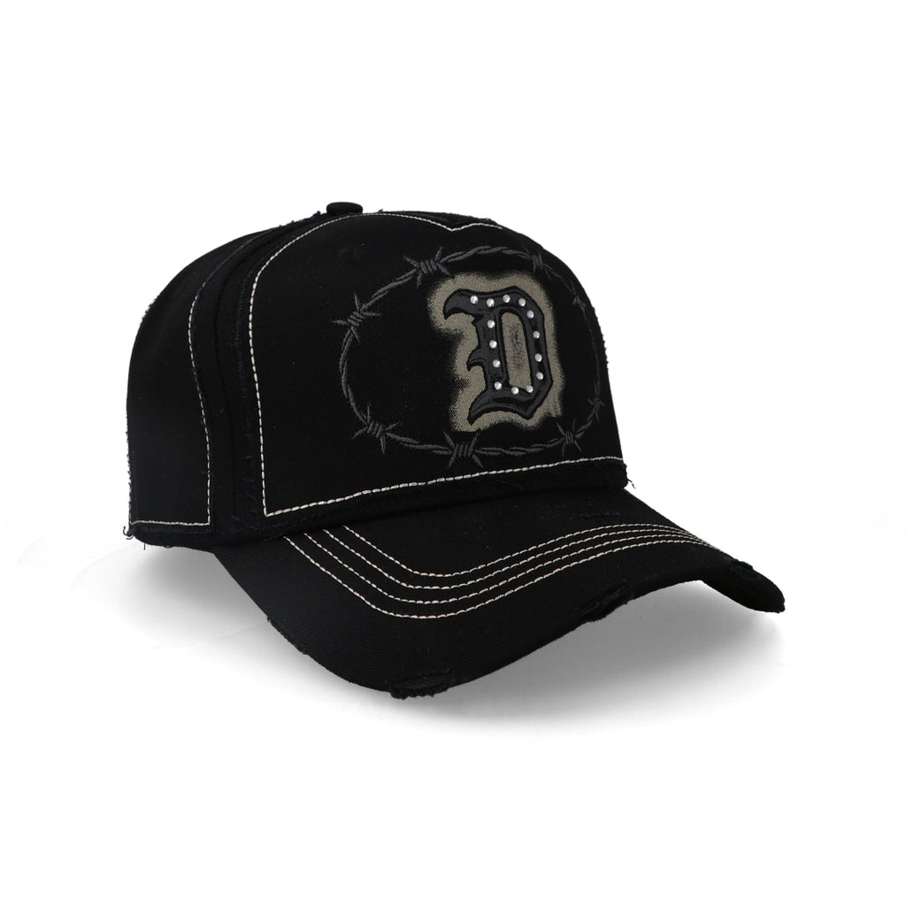 Gorra Dandy Hats Rodeo Negra Unitalla