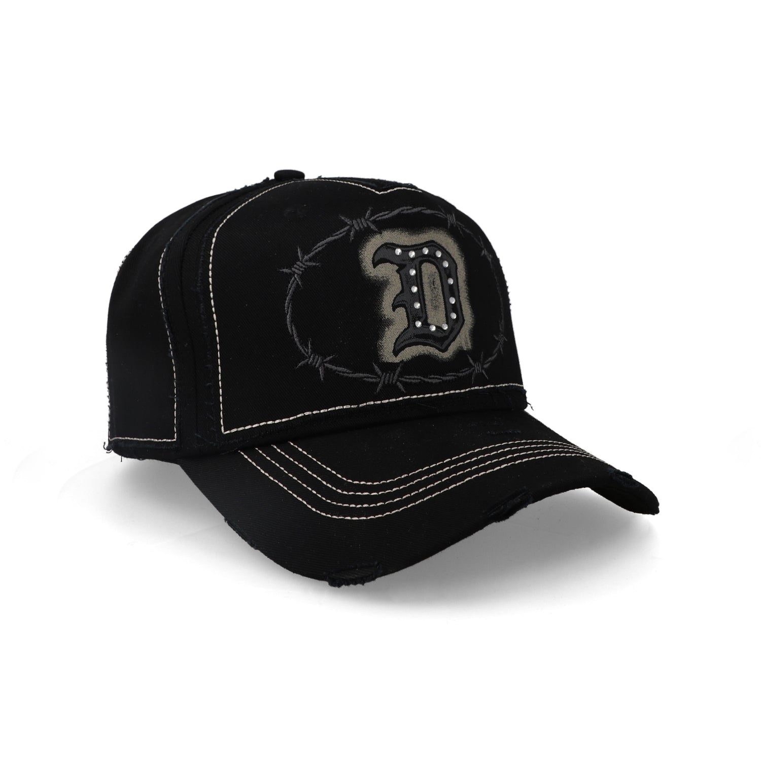 Gorra Dandy Hats Rodeo Negra Unitalla