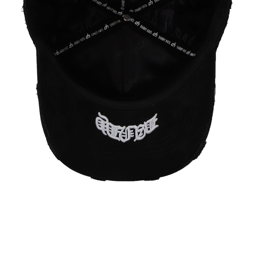 Gorra Dandy Hats Rodeo Negra Unitalla
