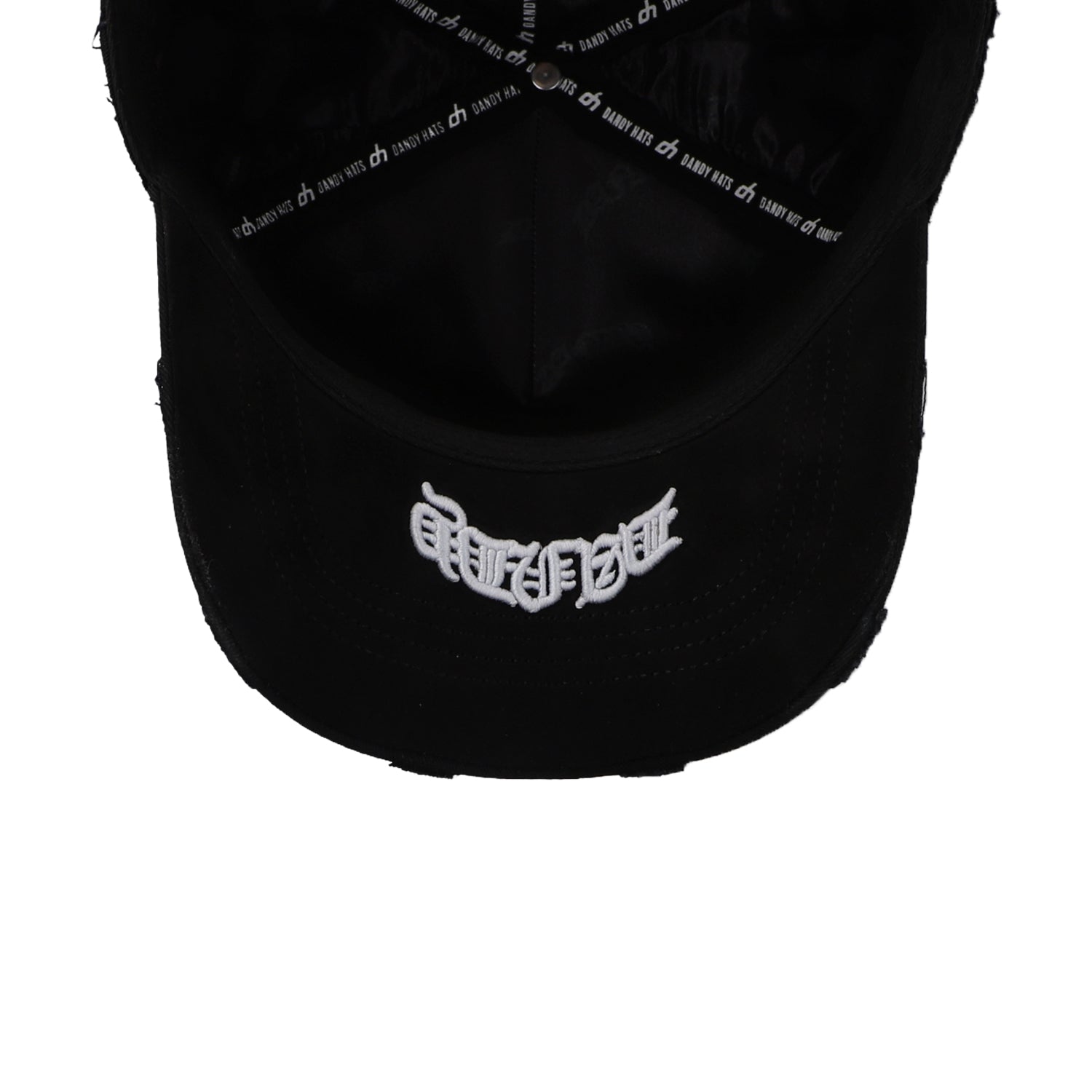 Gorra Dandy Hats Rodeo Negra Unitalla
