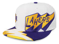 Gorra Mitchell & Ness NBA Los Angeles Fast Times Blanca
