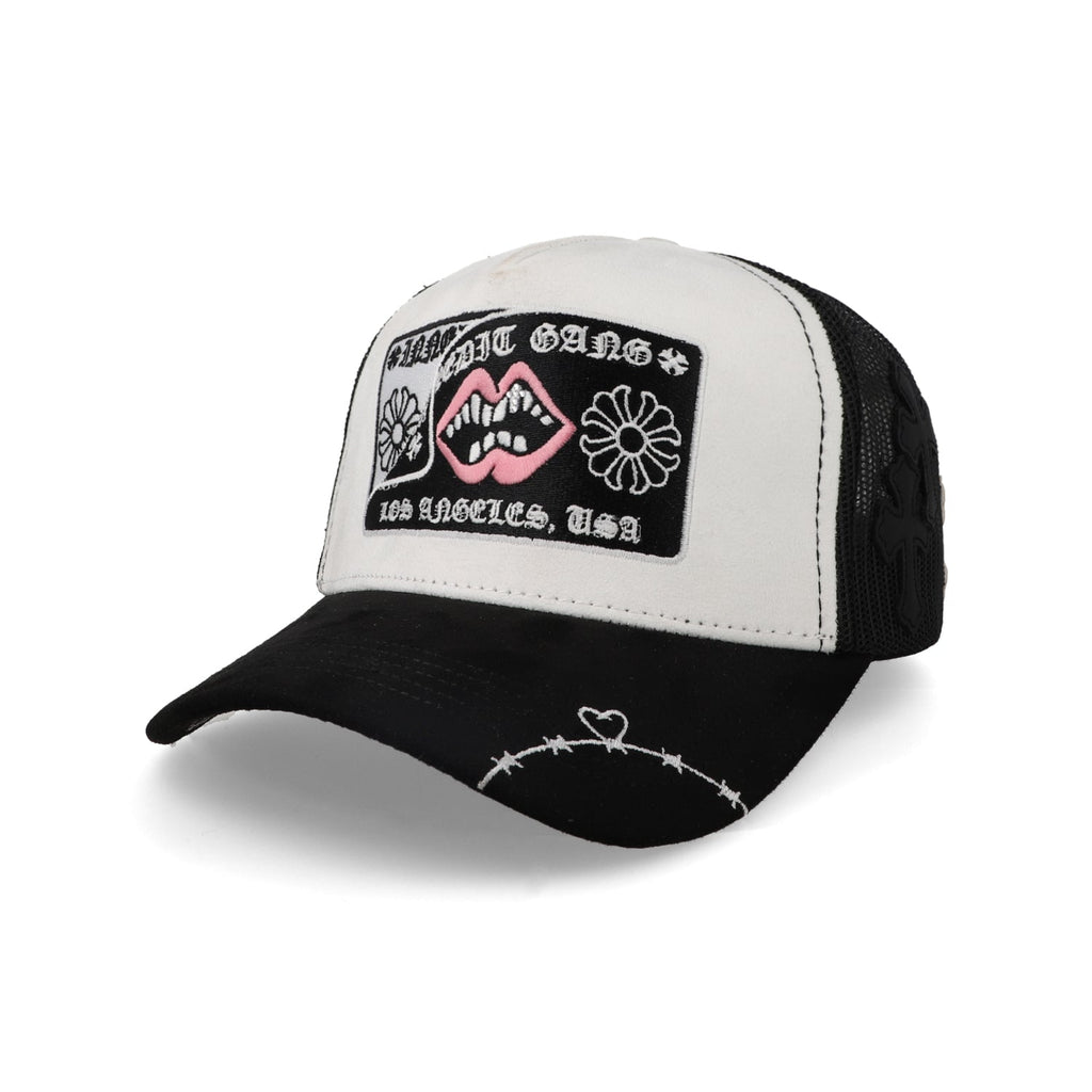 Gorra Innedit Chrome VLNT Blanca Unitalla