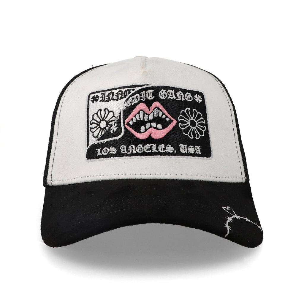 Gorra Innedit Chrome VLNT Blanca Unitalla