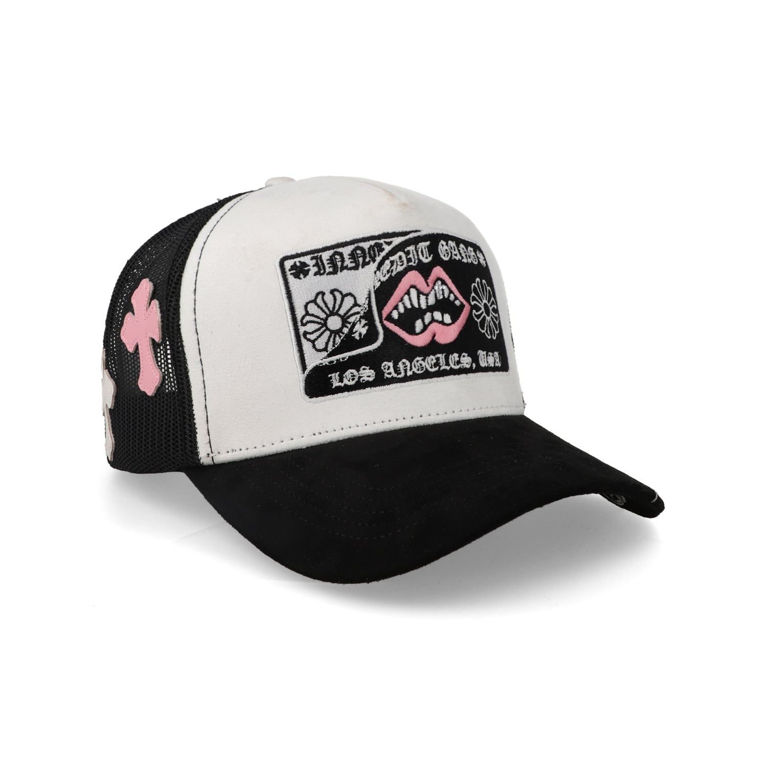 Gorra Innedit Chrome VLNT Blanca Unitalla