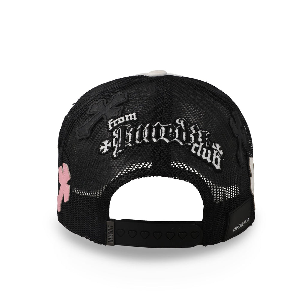 Gorra Innedit Chrome VLNT Blanca Unitalla