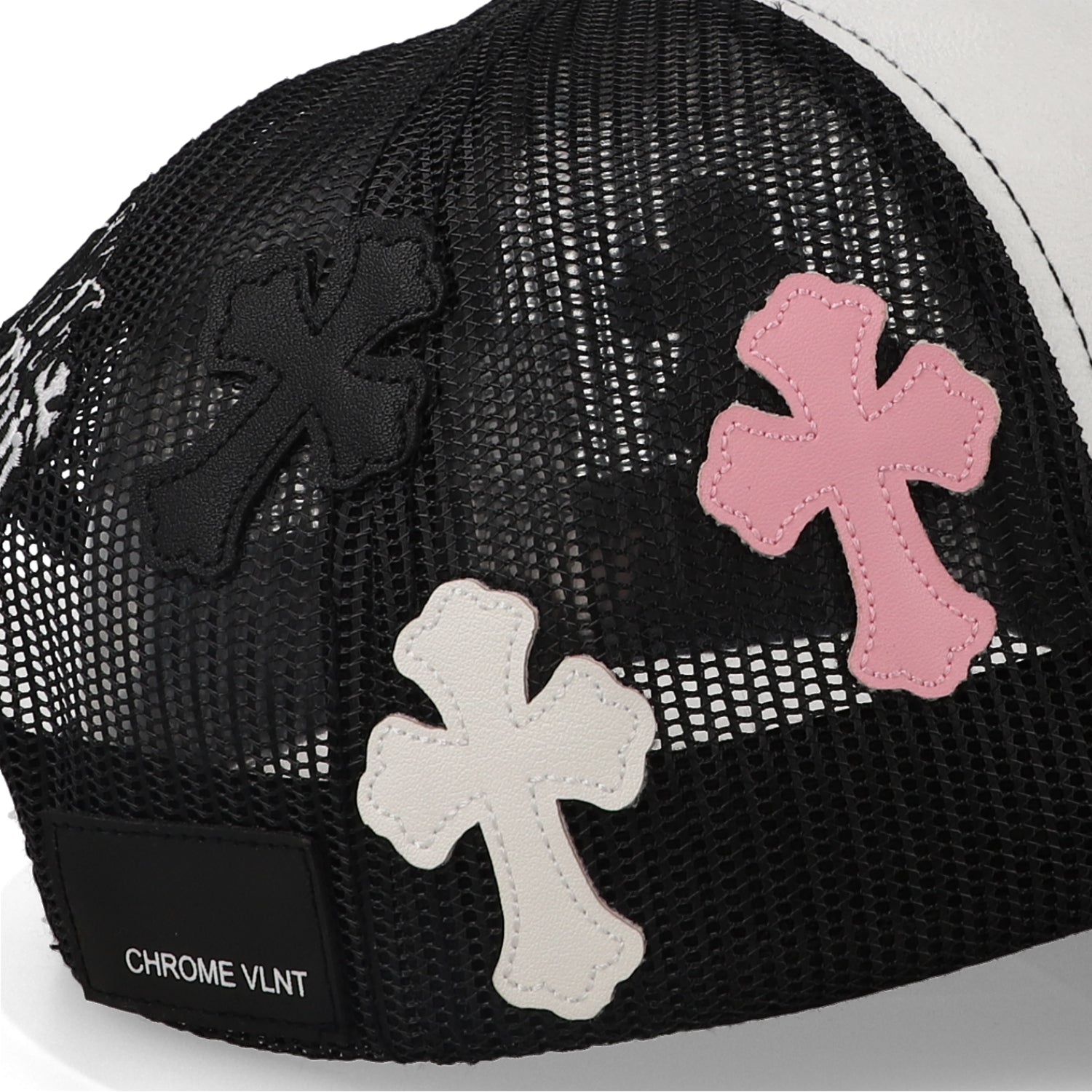 Gorra Innedit Chrome VLNT Blanca Unitalla