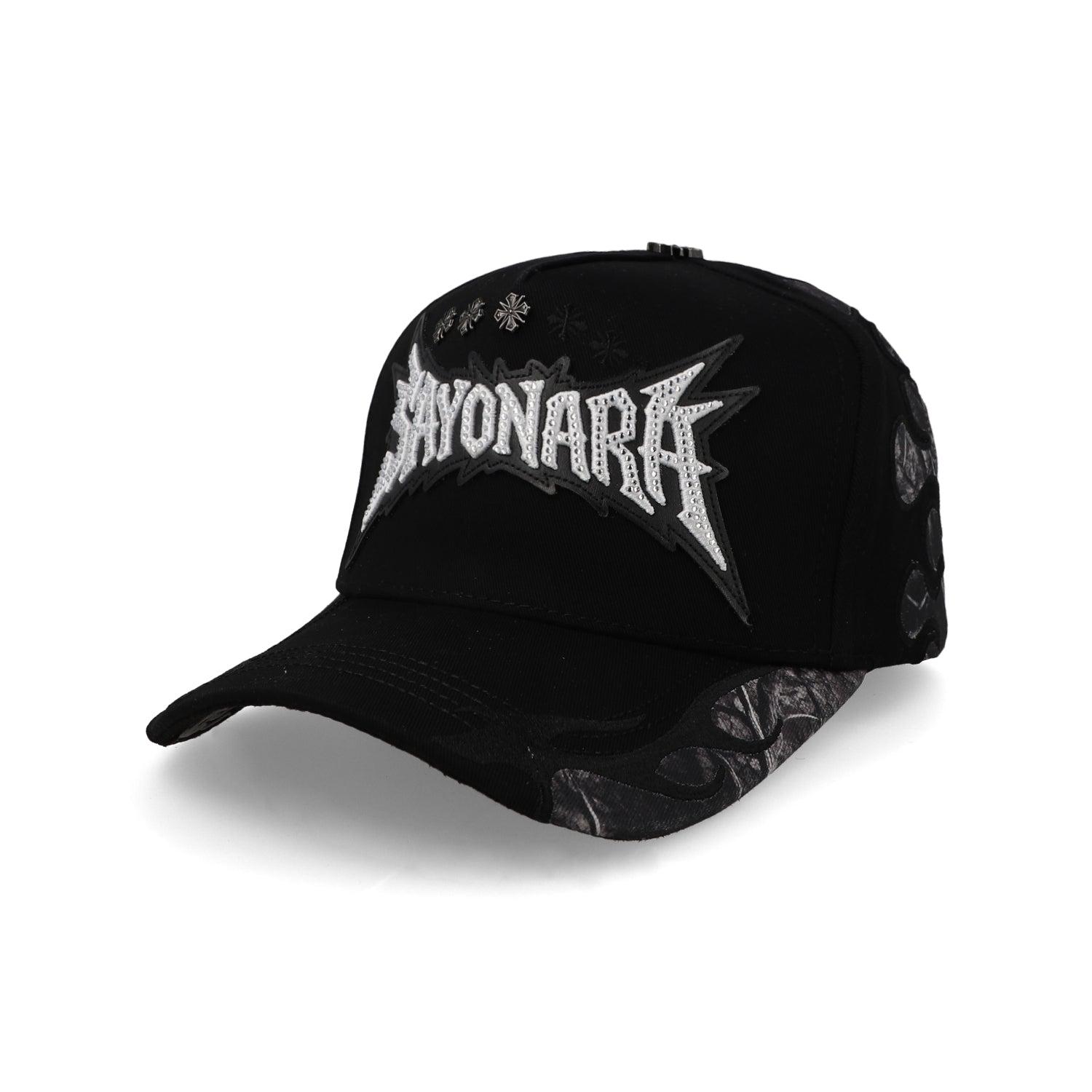 Gorra Baez x Shifu Sayonara Negra Ajustable