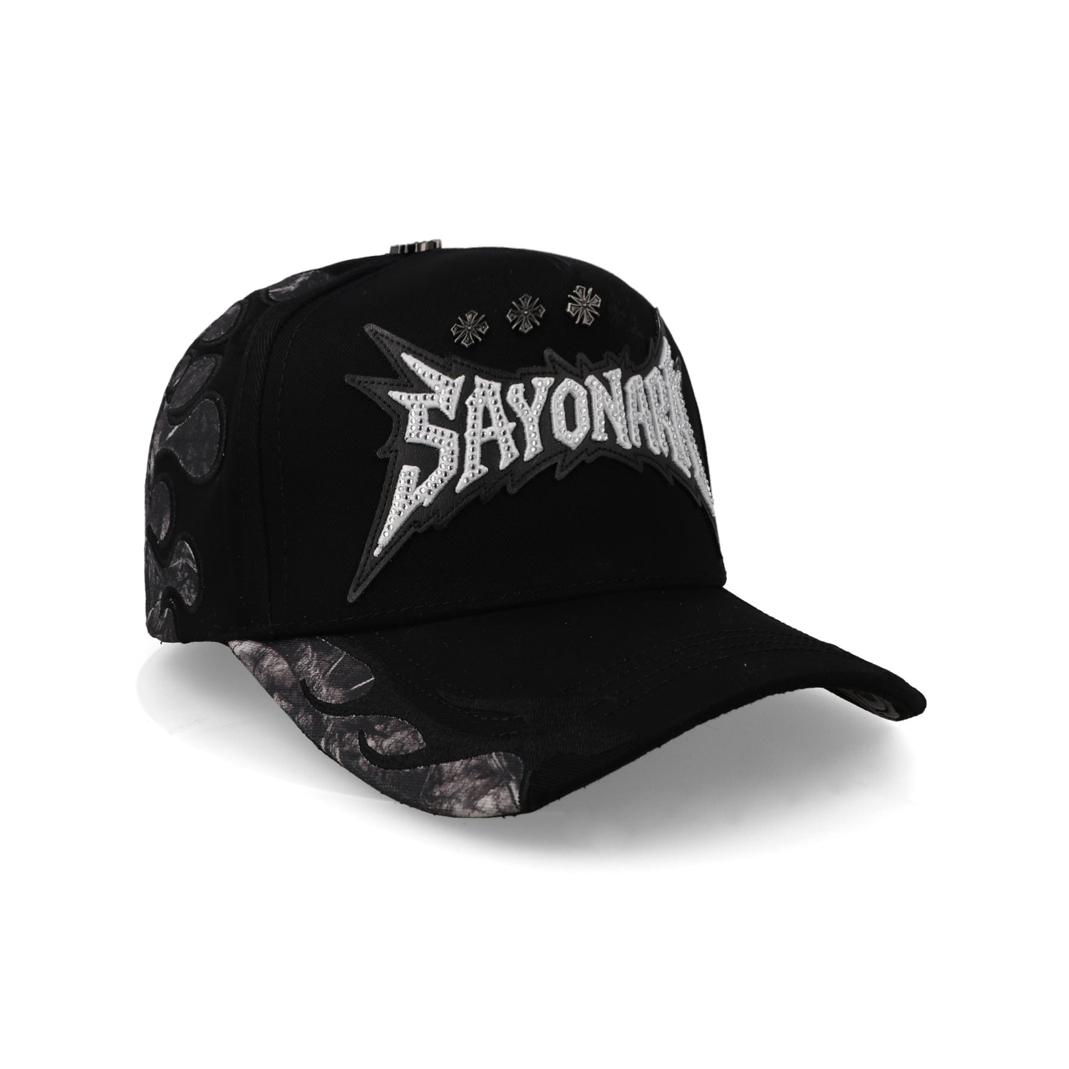 Gorra Baez x Shifu Sayonara Negra Ajustable