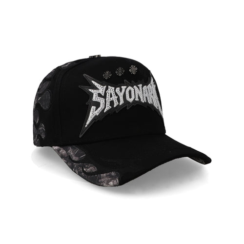 Gorra Baez x Shifu Sayonara Negra Ajustable