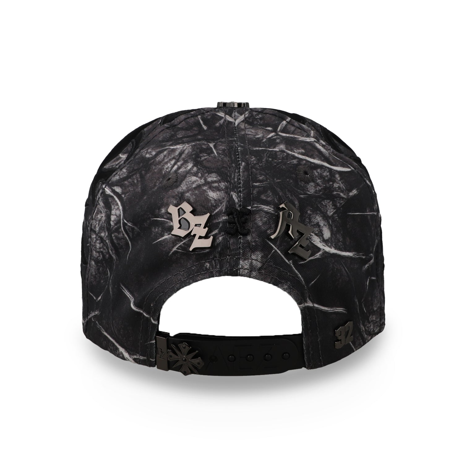 Gorra Baez x Shifu Sayonara Negra Ajustable