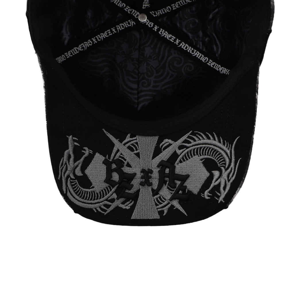Gorra Baez x Shifu Sayonara Negra Ajustable