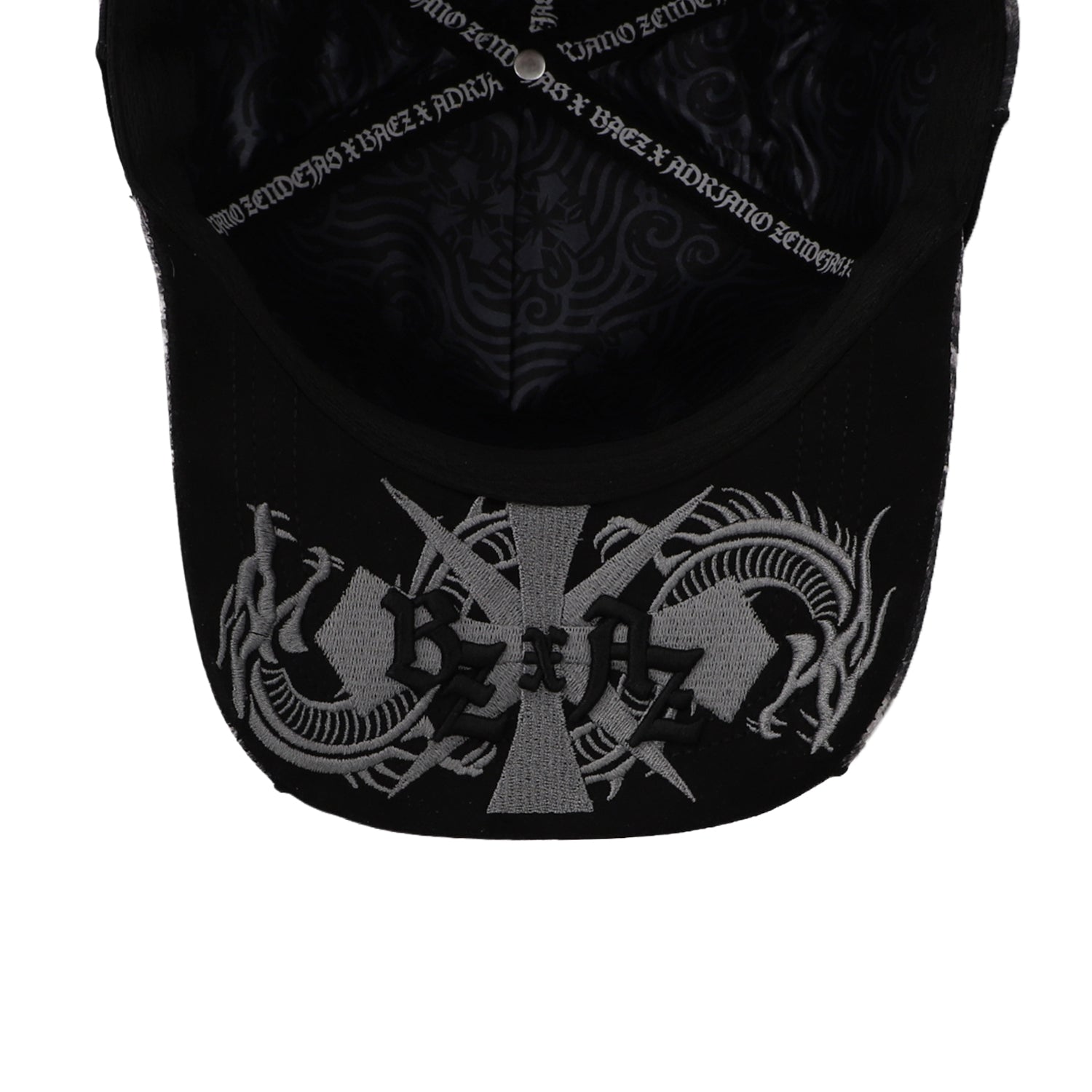 Gorra Baez x Shifu Sayonara Negra Ajustable