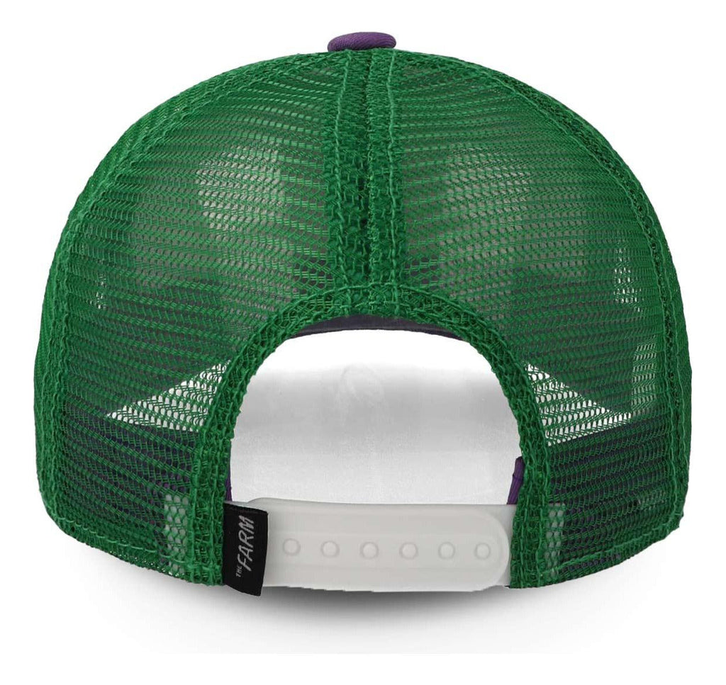 Gorra Goorin Bros 101-1012 Donkey Trip Tricolor Blanco Unita