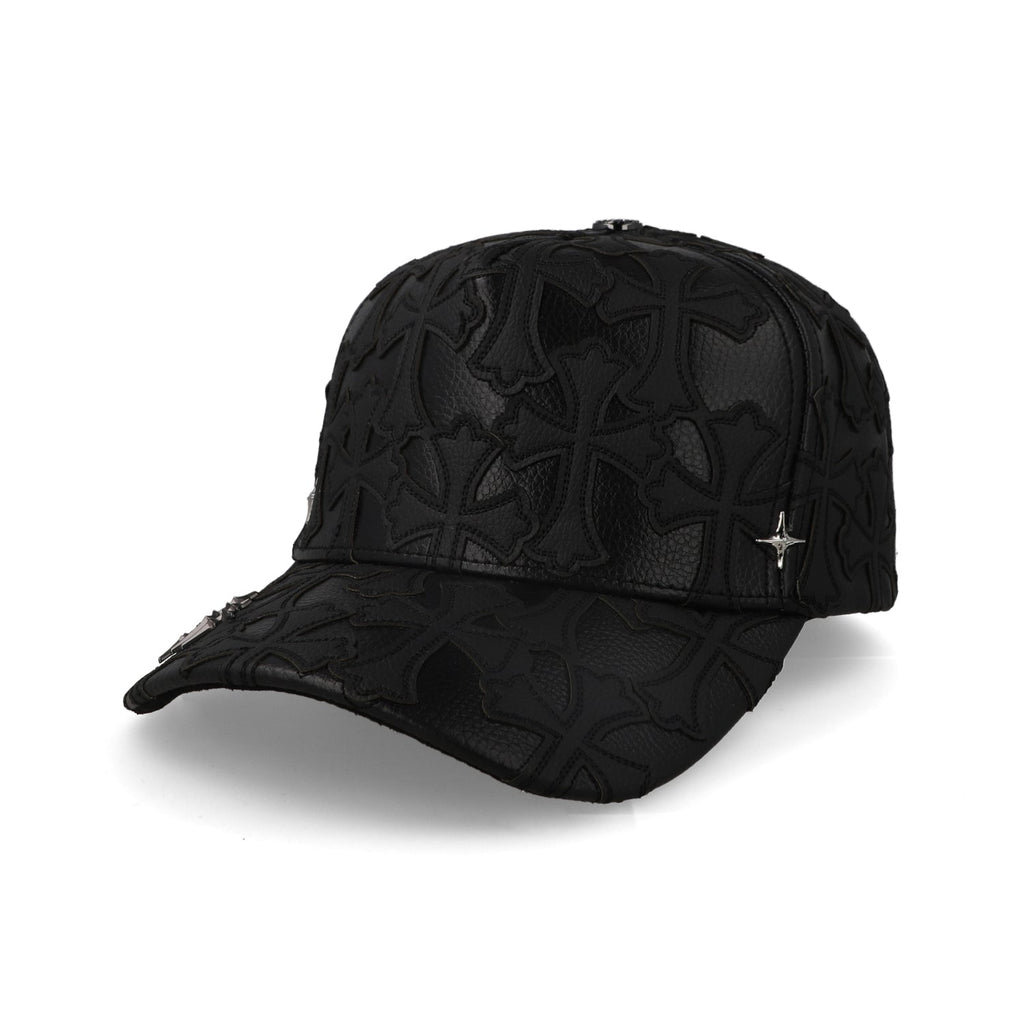 Gorra Cash Only Black Crown Crosses Negra Unitalla