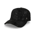 Gorra Cash Only Black Crown Crosses Negra Unitalla