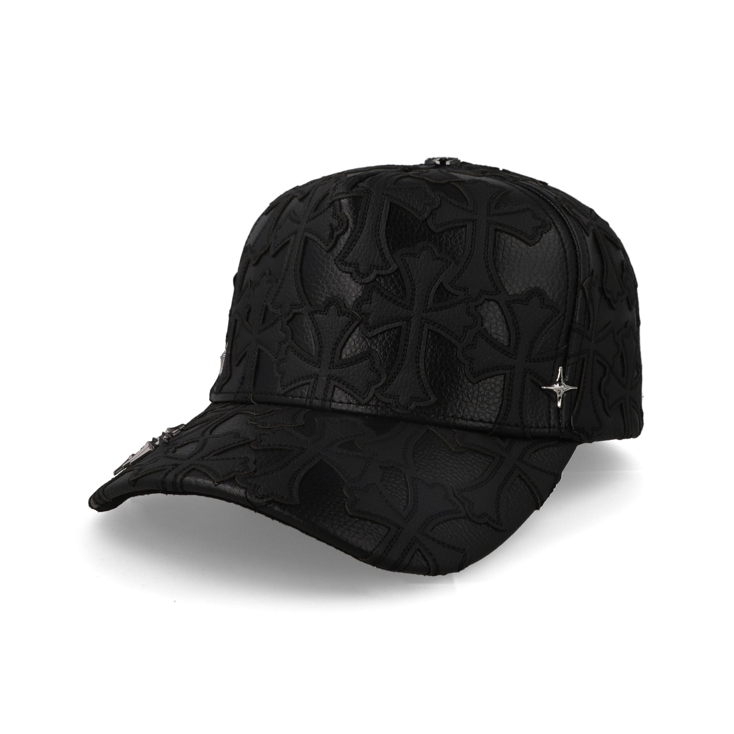 Gorra Cash Only Black Crown Crosses Negra Unitalla
