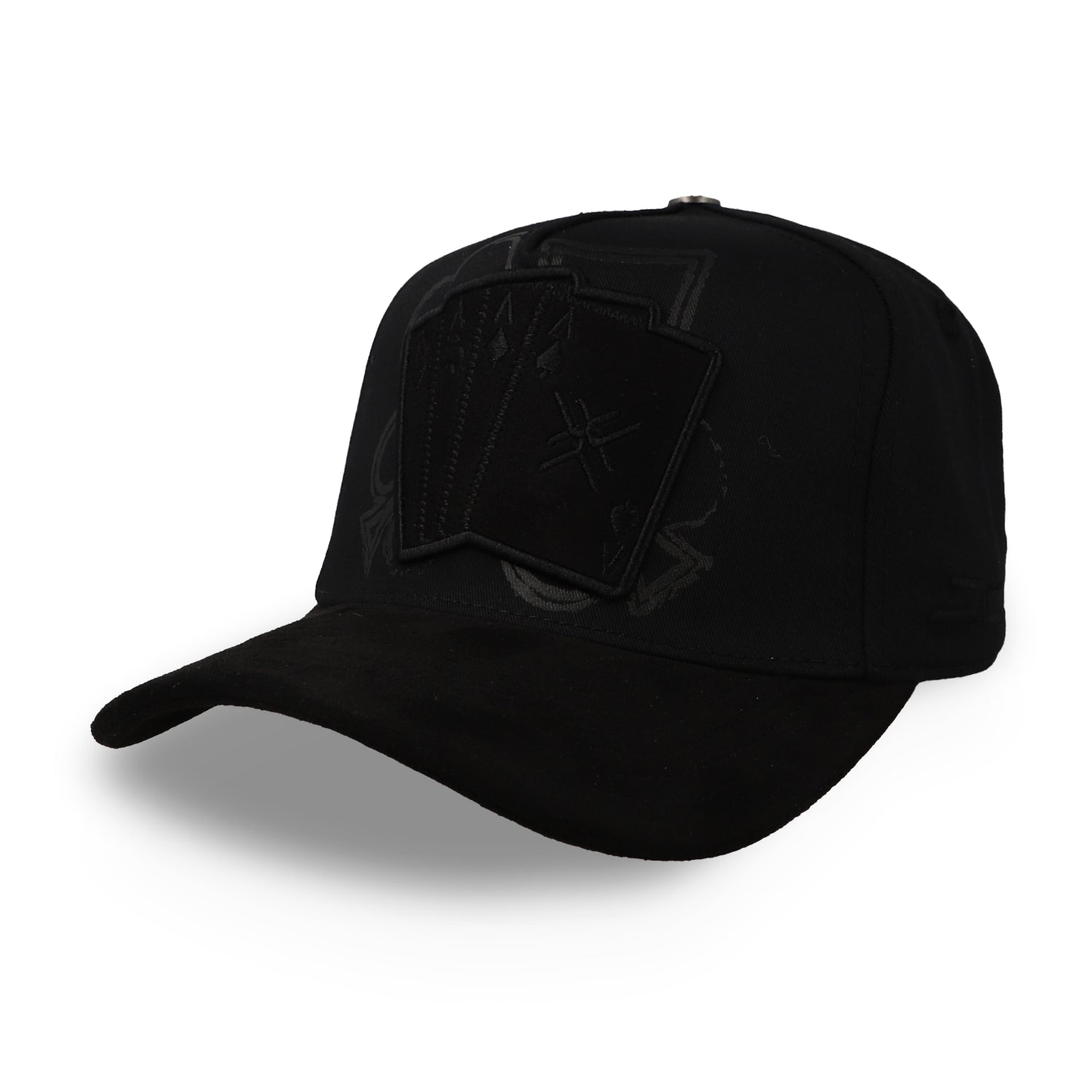 Gorra JC Hats Poker Negra Unitalla