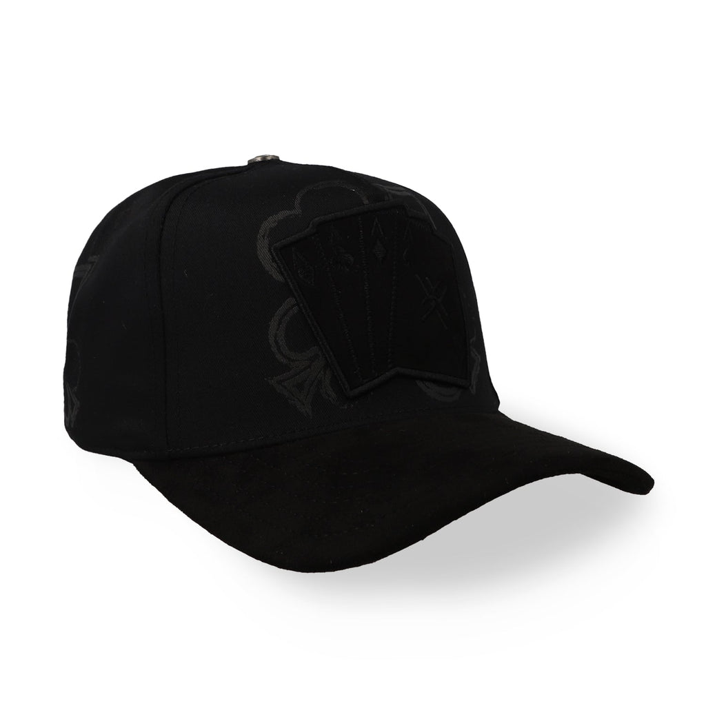 Gorra JC Hats Poker Negra Unitalla