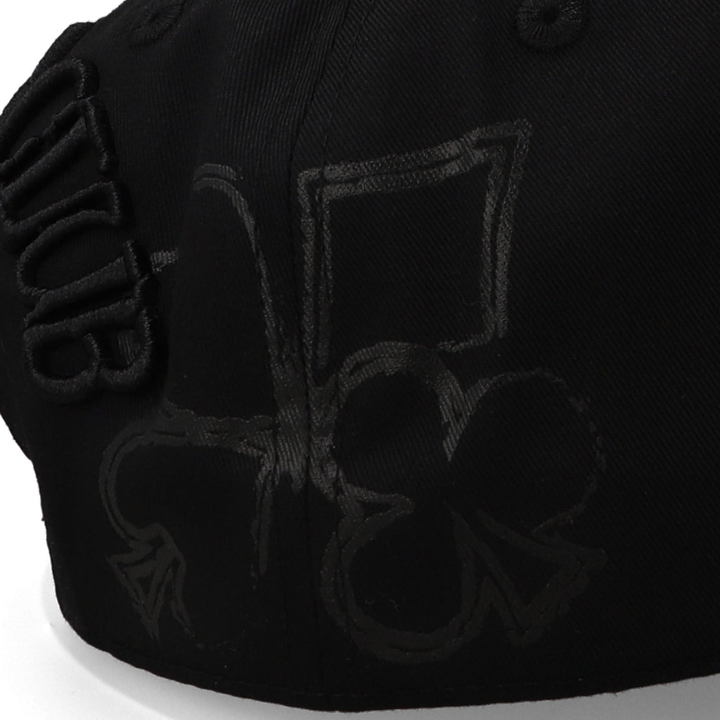 Gorra JC Hats Poker Negra Unitalla