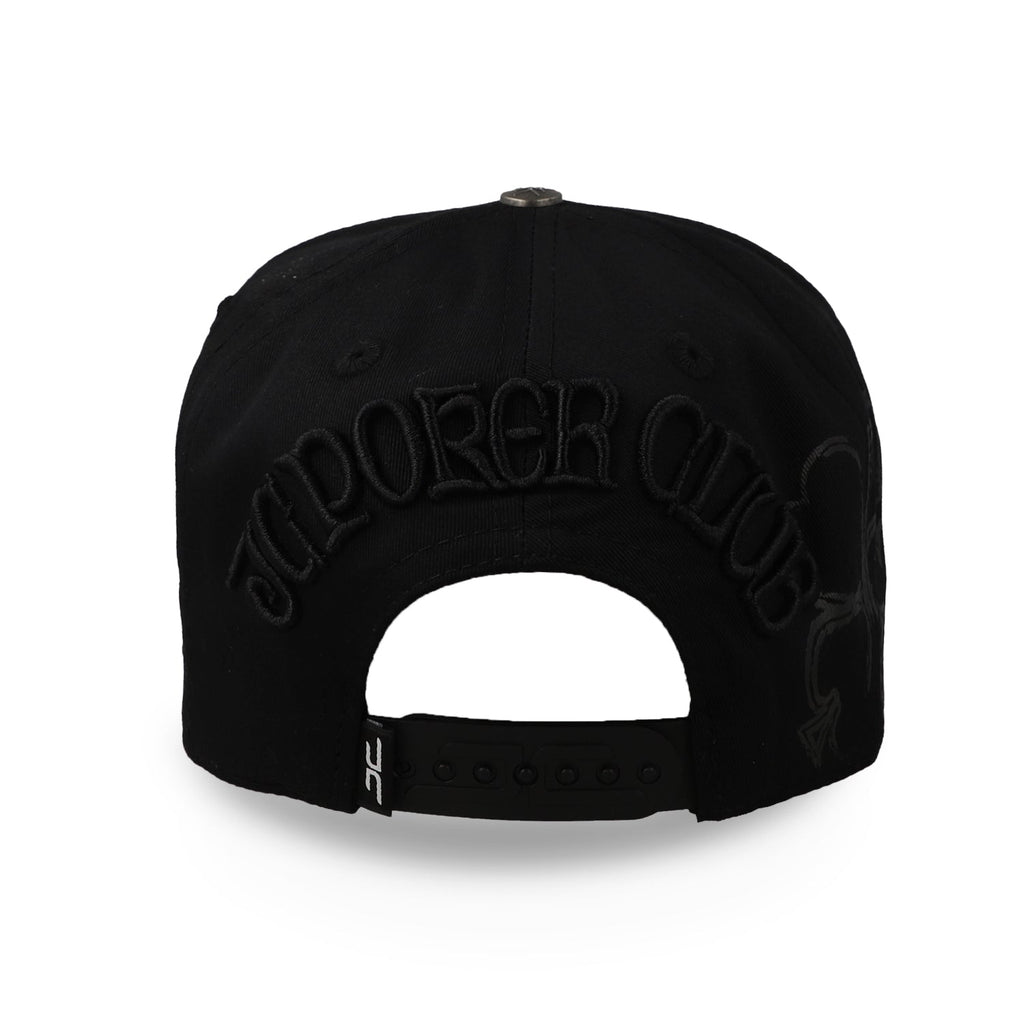 Gorra JC Hats Poker Negra Unitalla