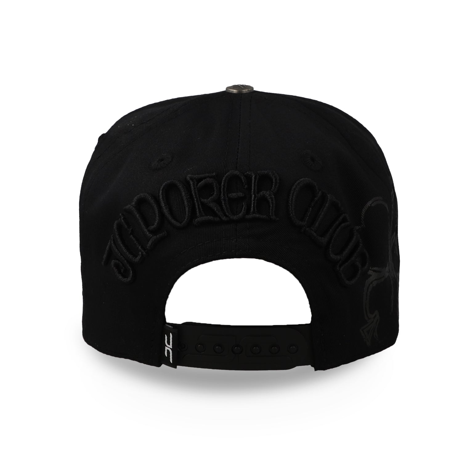 Gorra JC Hats Poker Negra Unitalla