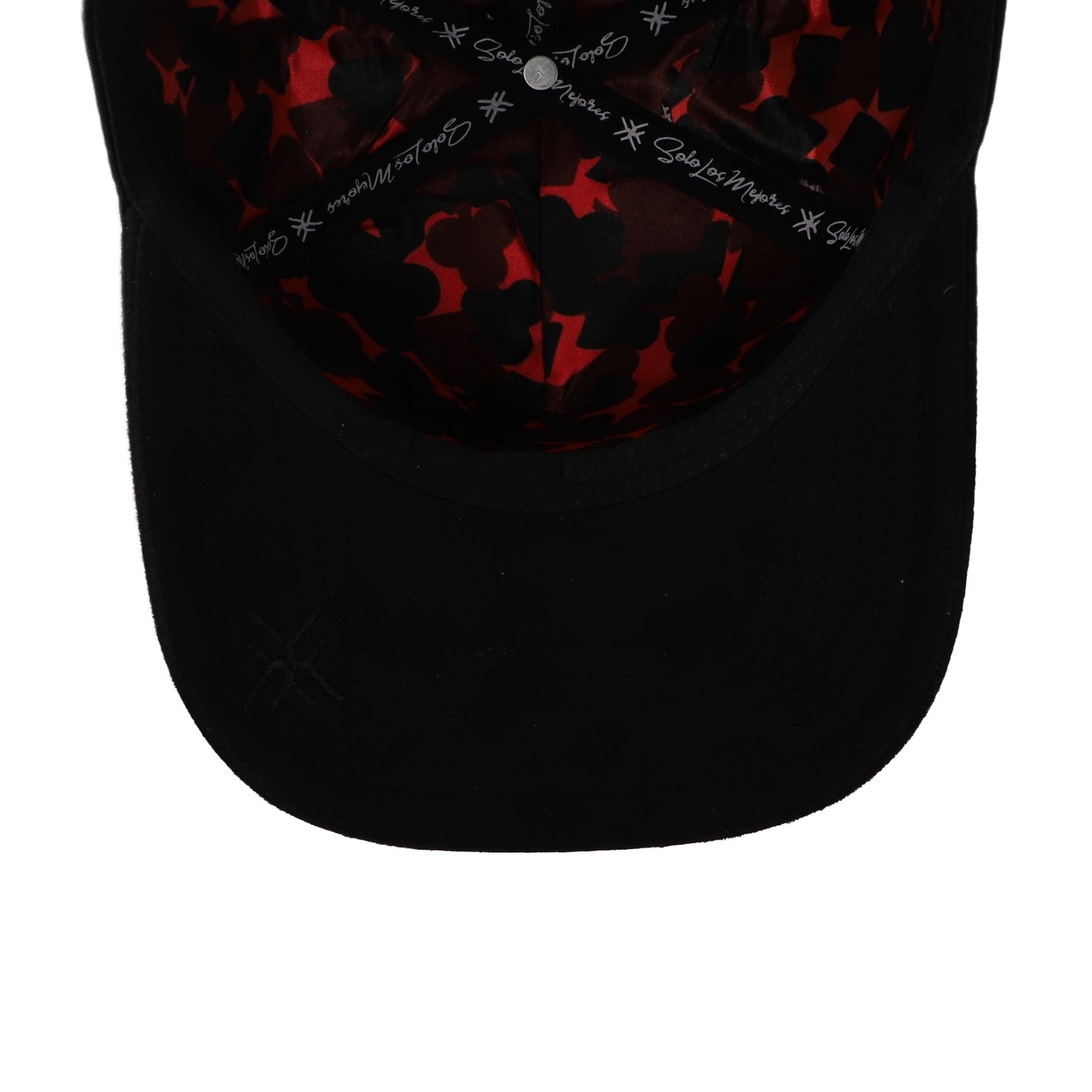 Gorra JC Hats Poker Negra Unitalla