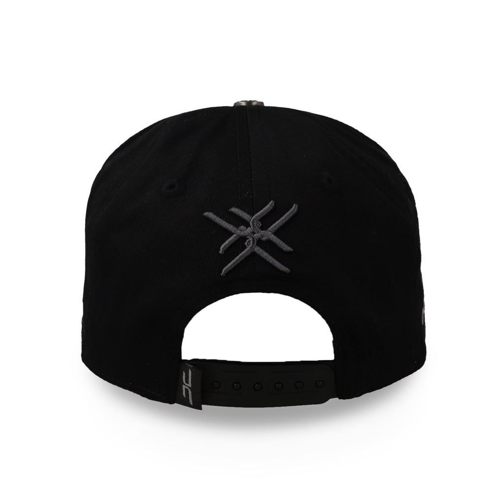 Gorra JC Hats LA Stars Negra Unitalla