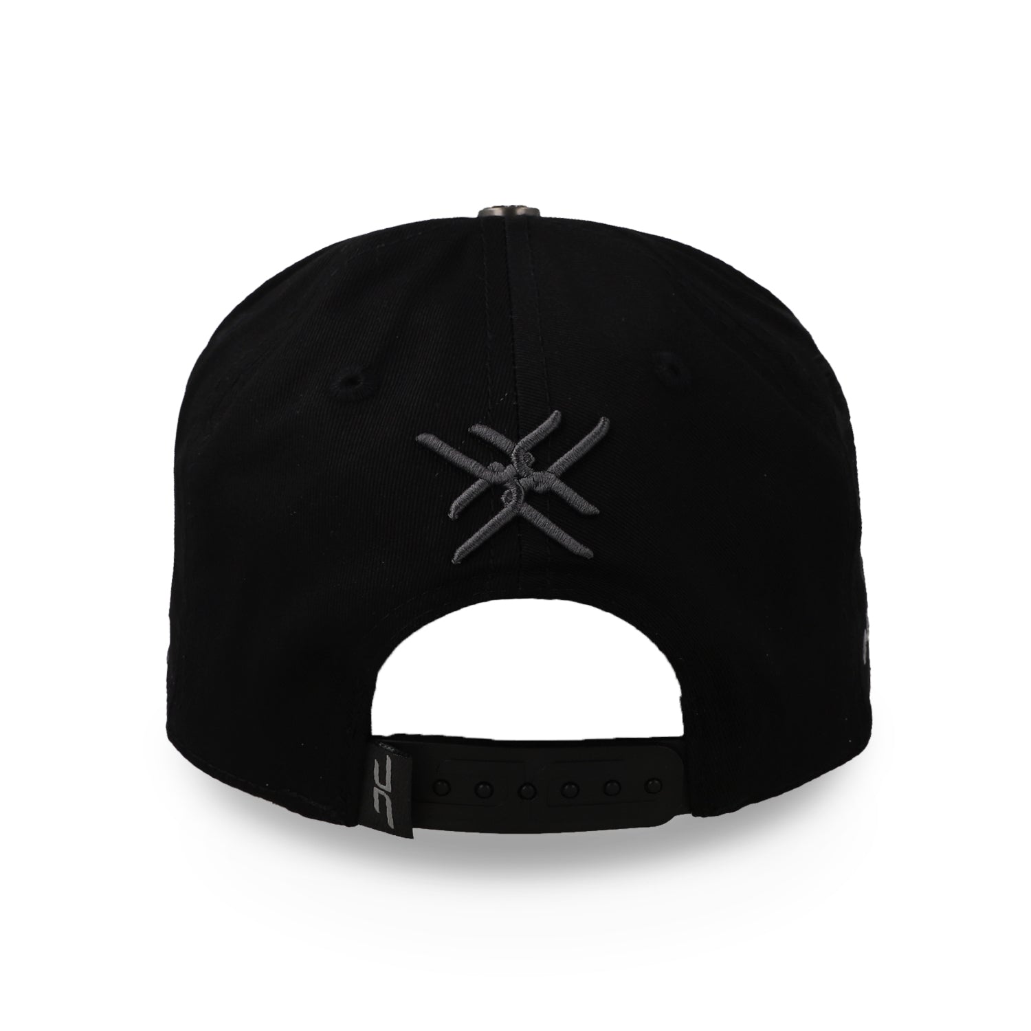 Gorra JC Hats LA Stars Negra Unitalla