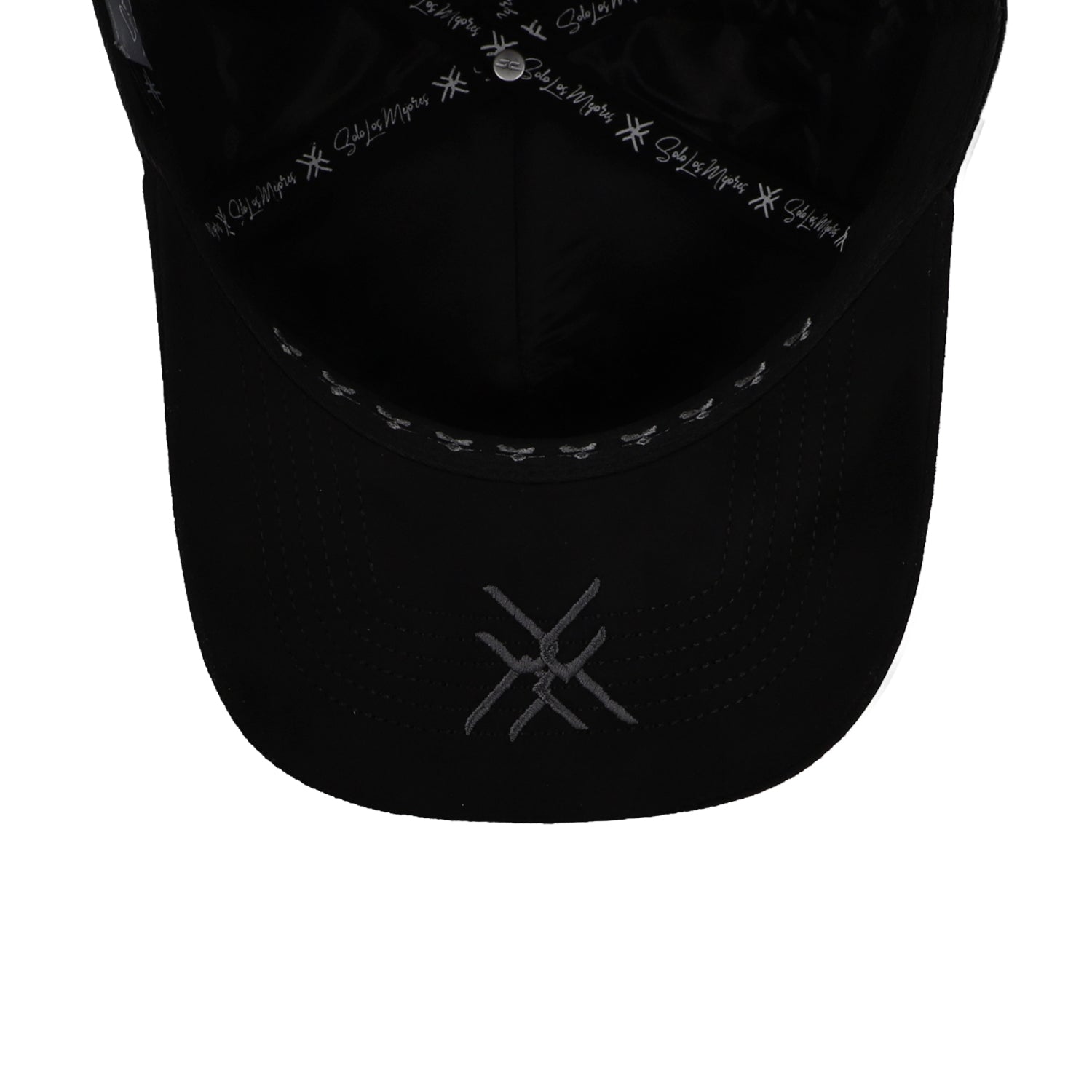 Gorra JC Hats LA Stars Negra Unitalla
