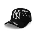 Gorra Gallo Fino NY Big Apple Negra Unitalla