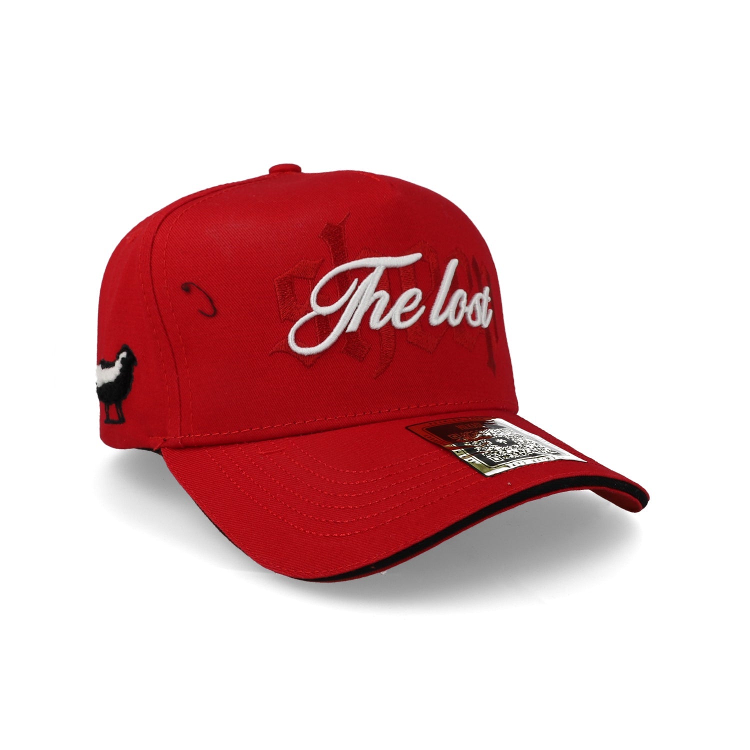 Gorra Mr Kash The Lost Sheep Rojo Unitalla