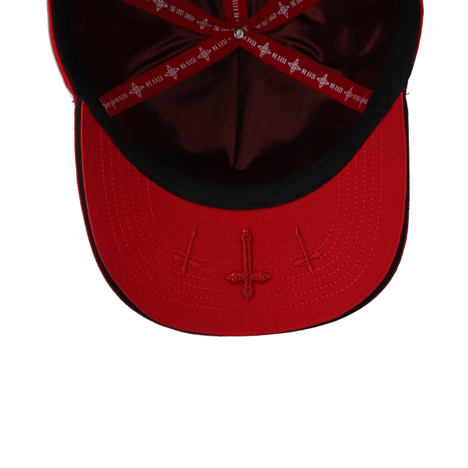 Gorra Mr Kash The Lost Sheep Rojo Unitalla