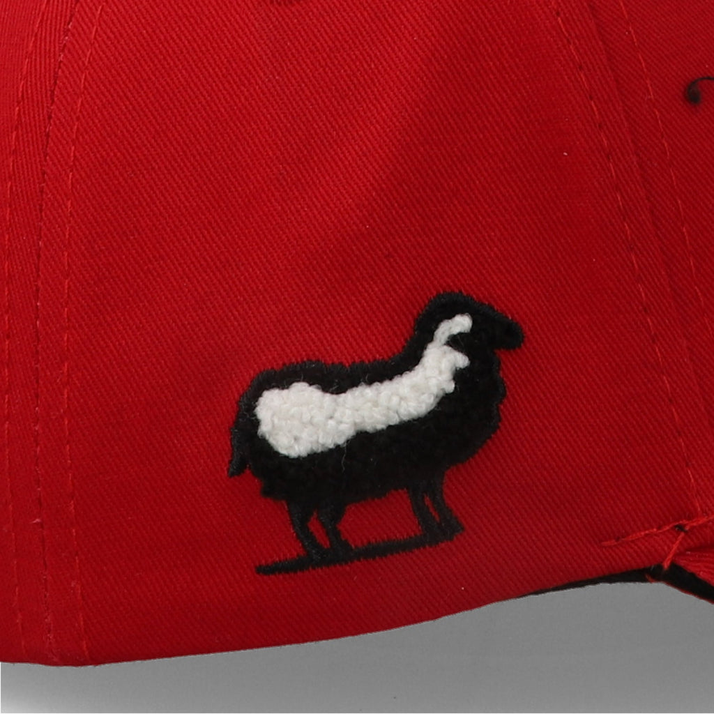 Gorra Mr Kash The Lost Sheep Rojo Unitalla