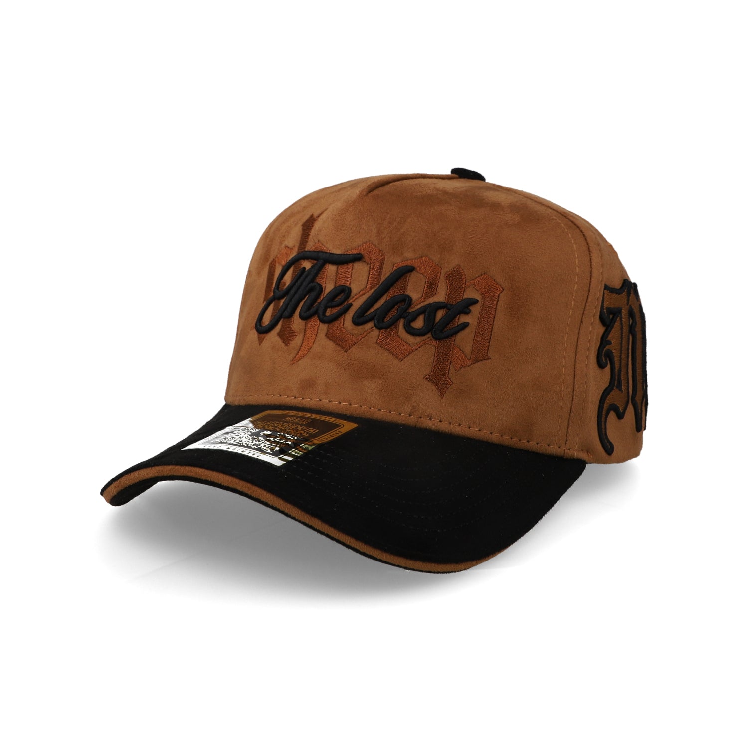Gorra Mr Kash The Lost Sheep Camel/Negro Unitalla