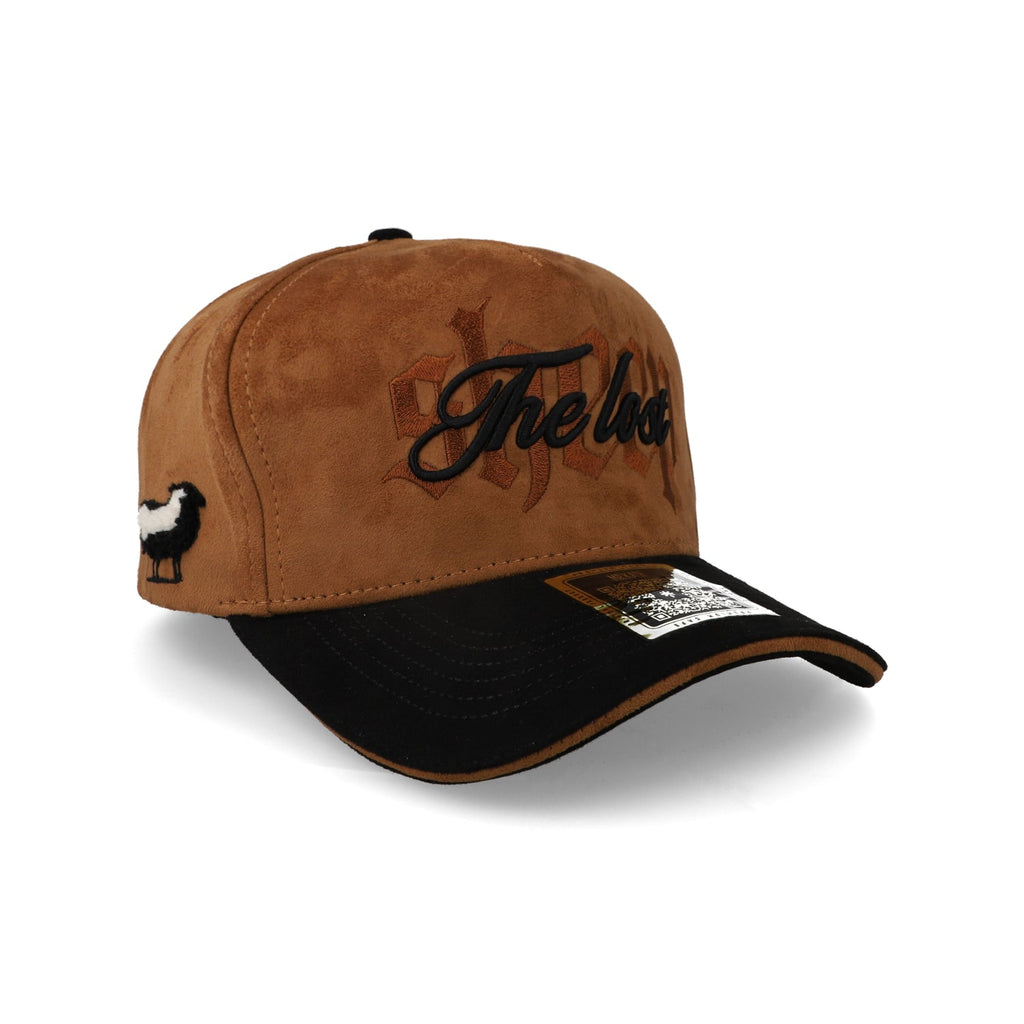 Gorra Mr Kash The Lost Sheep Camel/Negro Unitalla