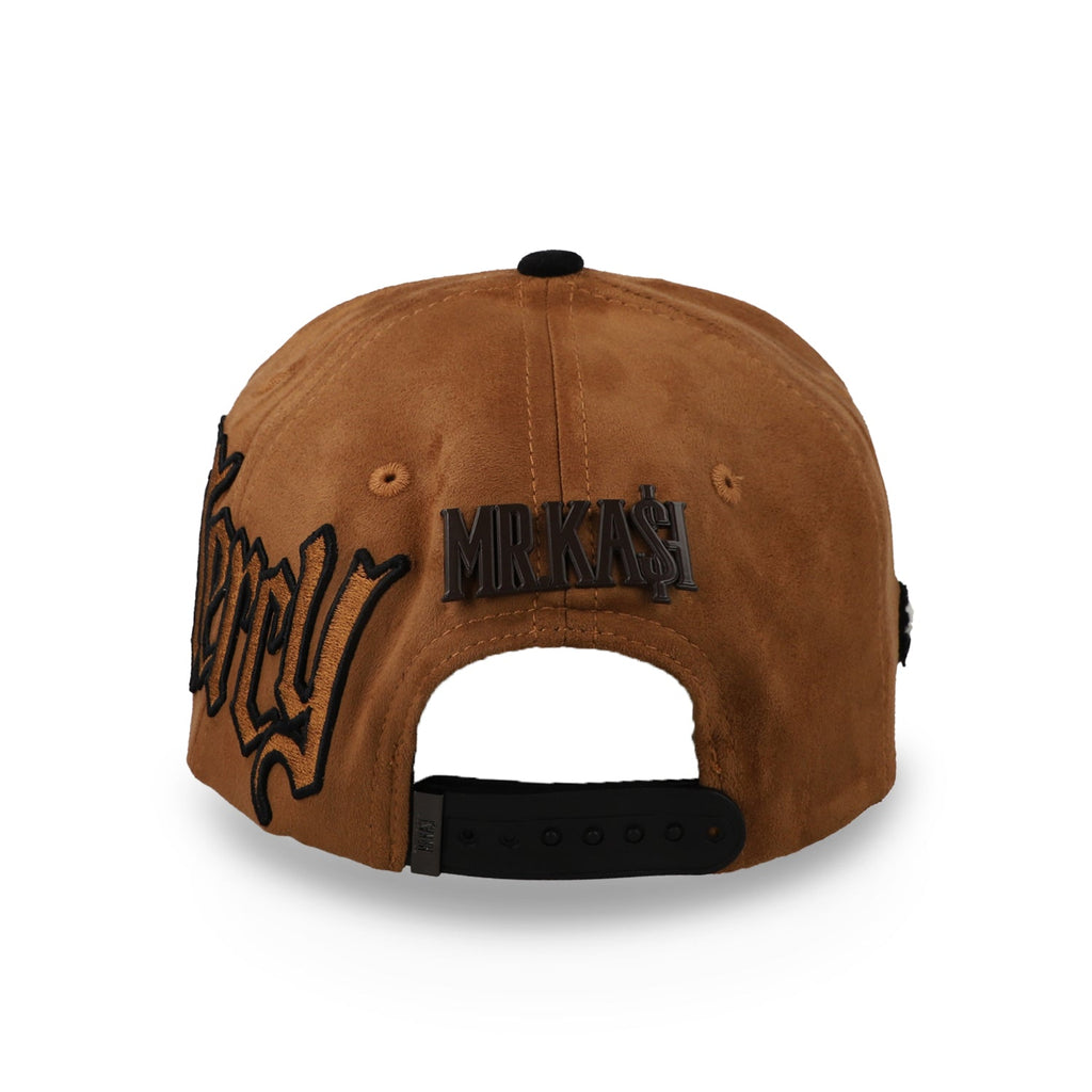 Gorra Mr Kash The Lost Sheep Camel/Negro Unitalla
