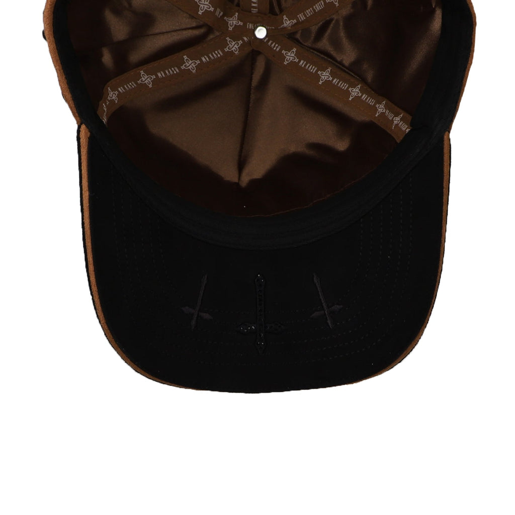 Gorra Mr Kash The Lost Sheep Camel/Negro Unitalla