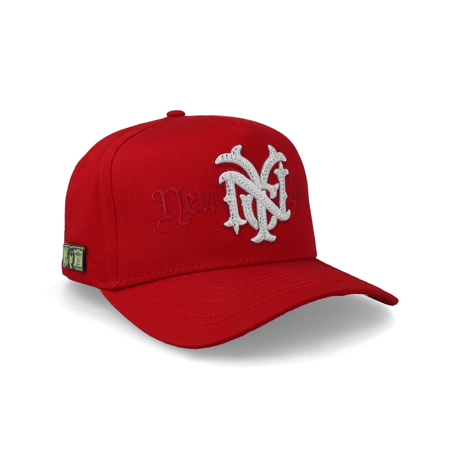 Gorra Mr Kash New York Rojo Unitalla