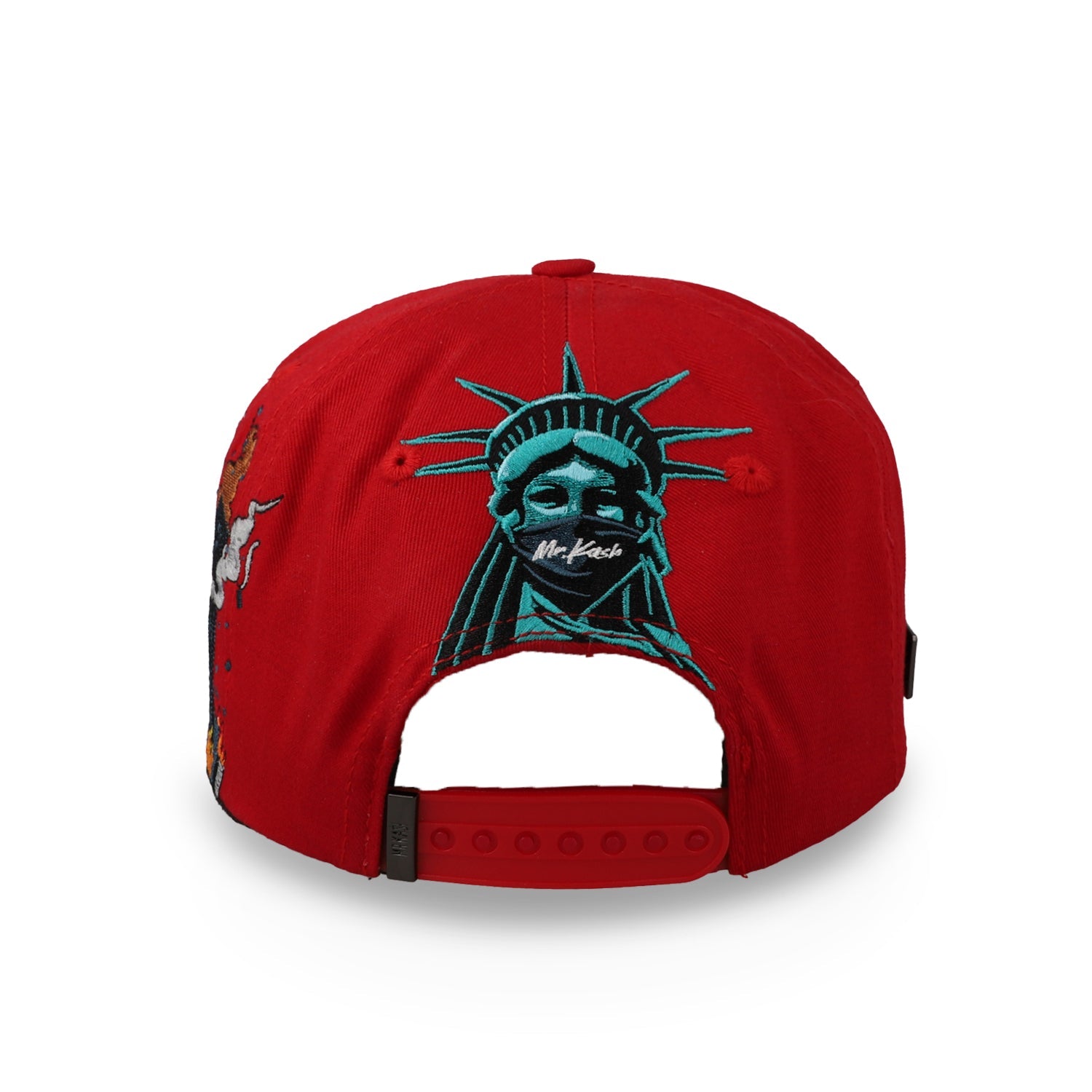 Gorra Mr Kash New York Rojo Unitalla