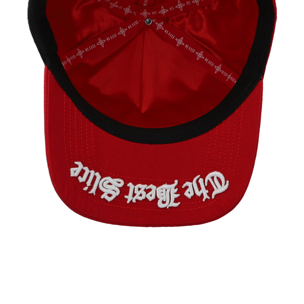 Gorra Mr Kash New York Rojo Unitalla