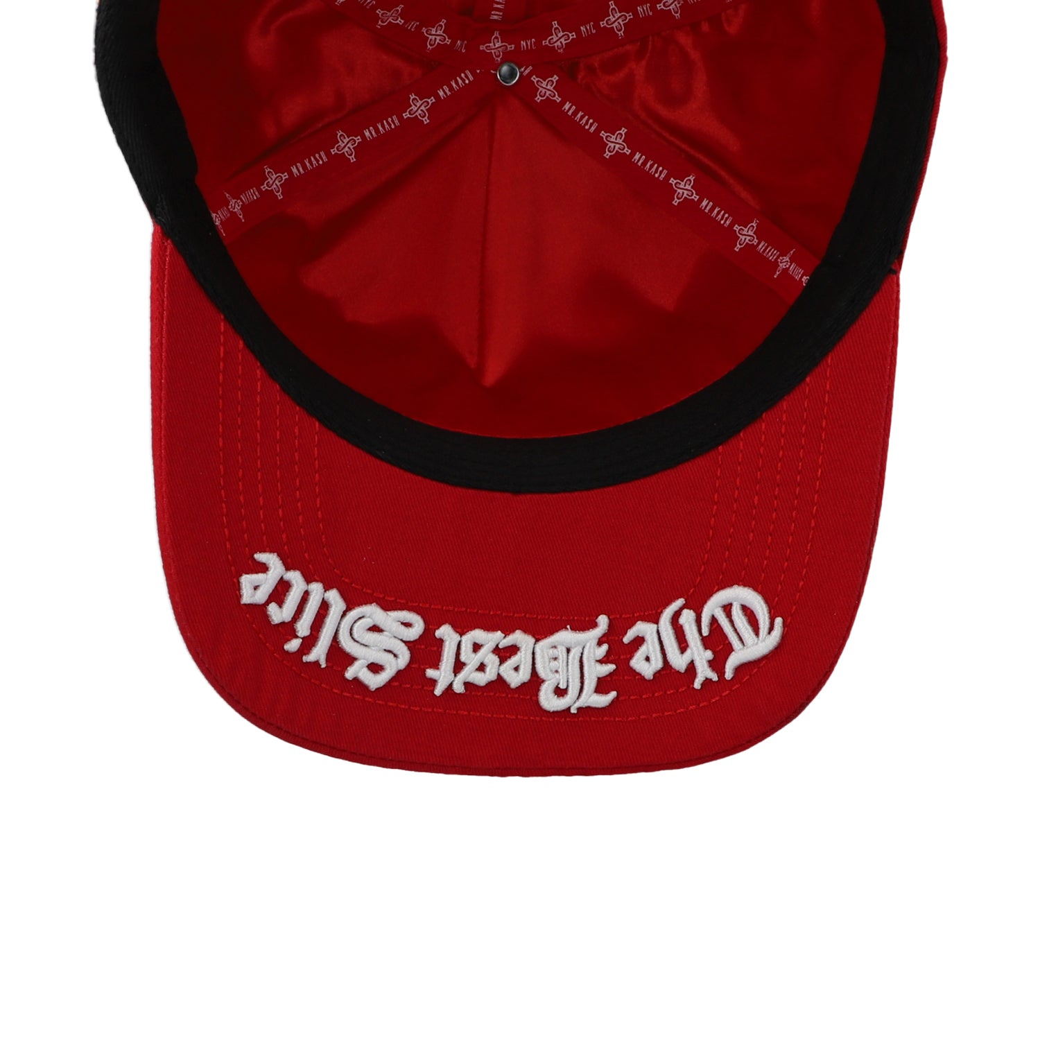 Gorra Mr Kash New York Rojo Unitalla