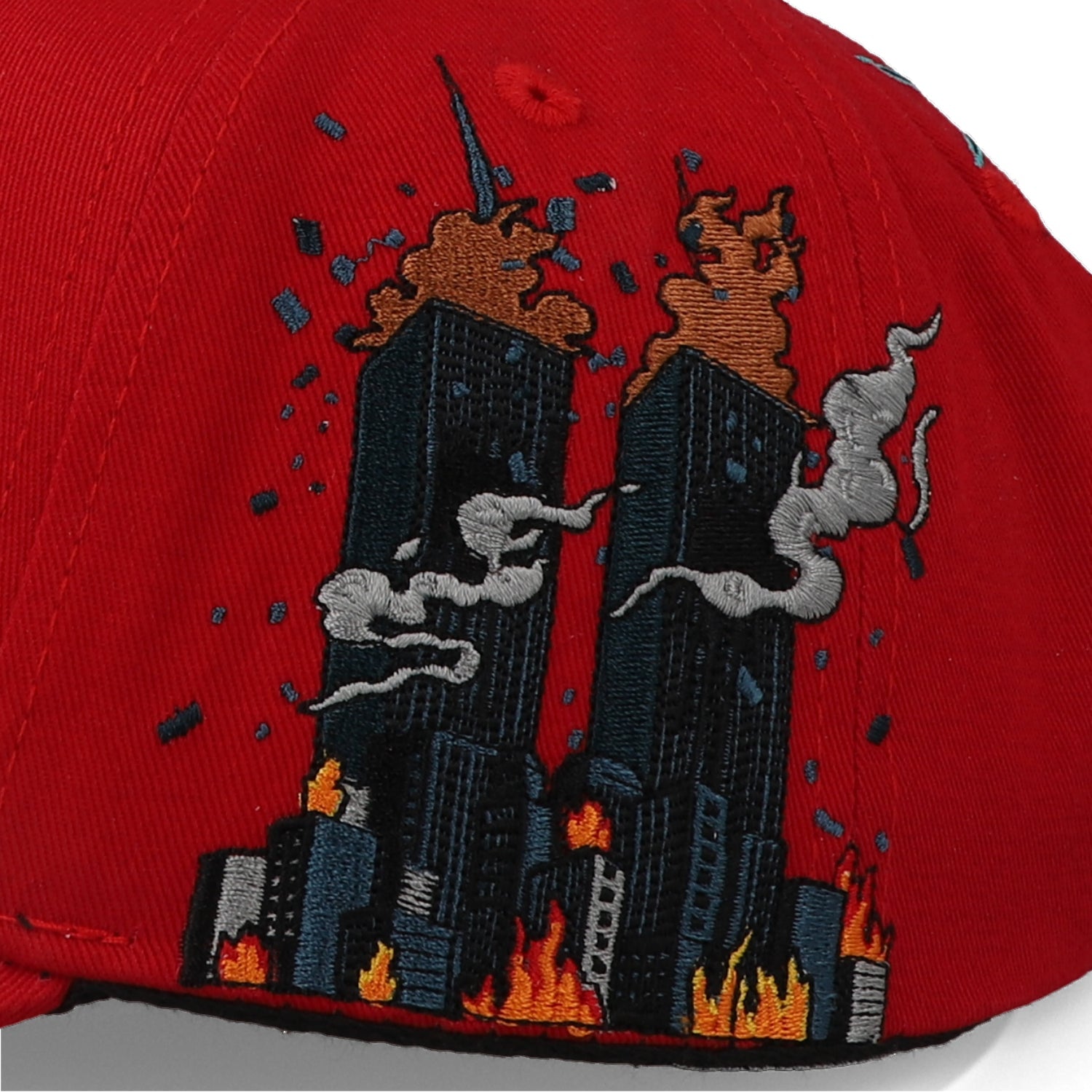 Gorra Mr Kash New York Rojo Unitalla