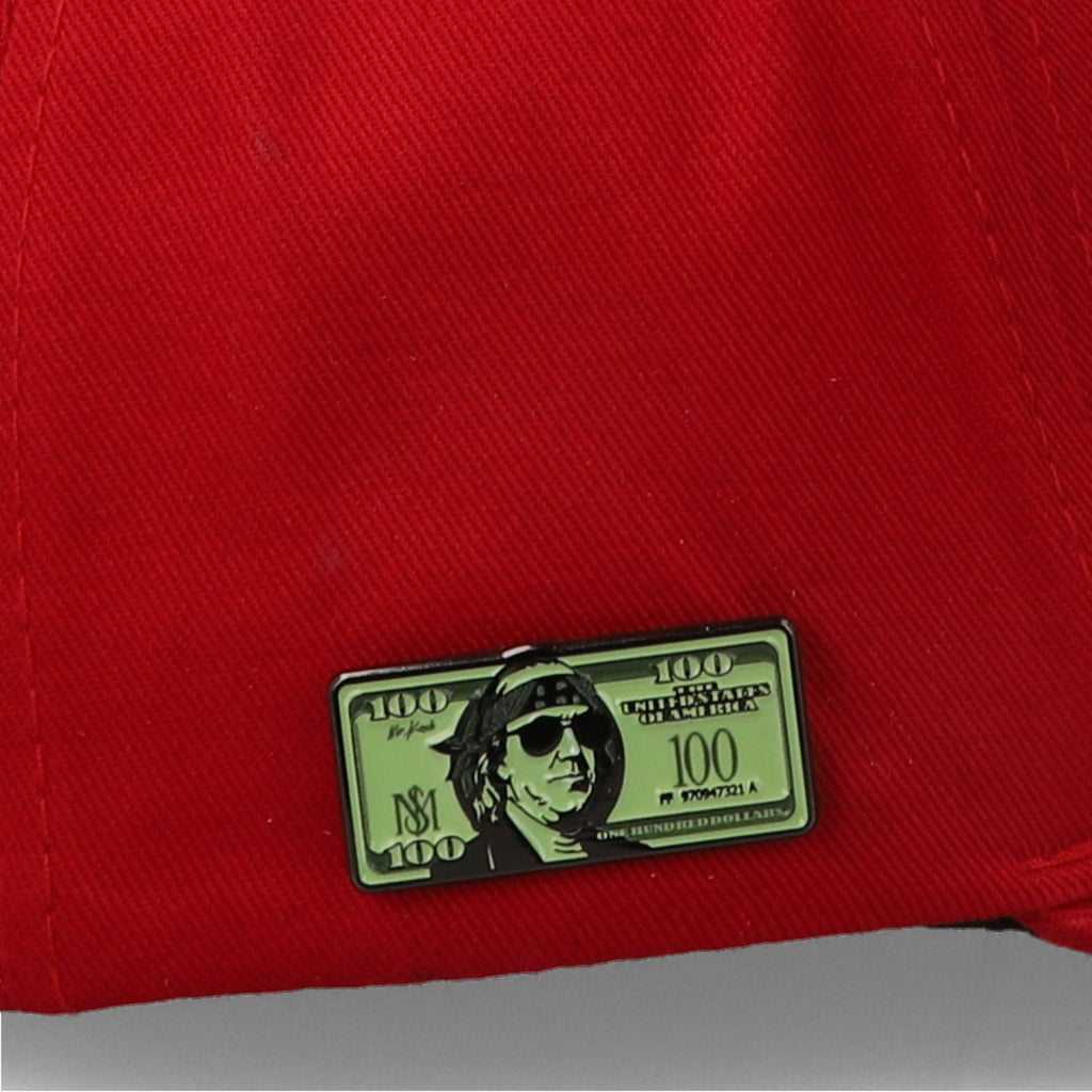 Gorra Mr Kash New York Rojo Unitalla