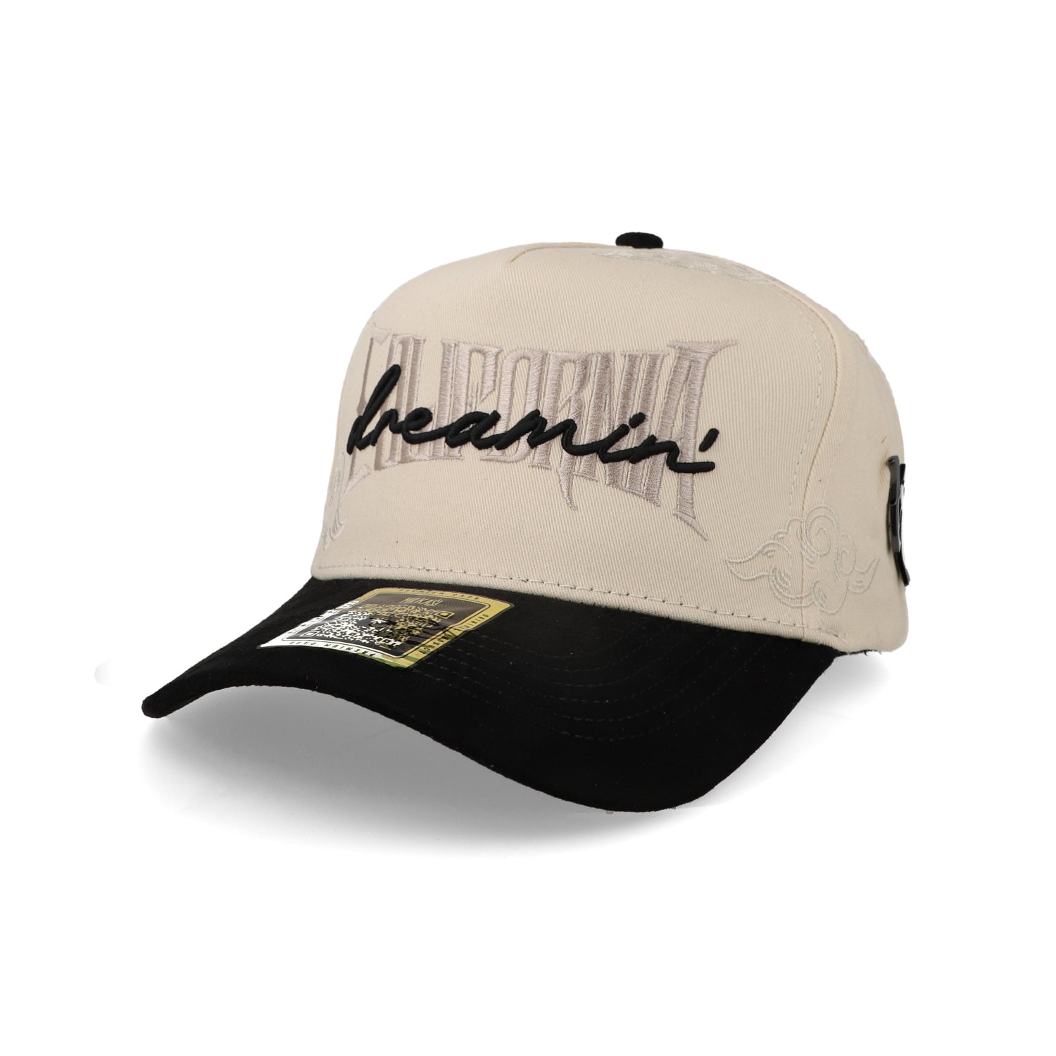 Gorra Mr Kash California Dreamin Hueso/Negro Unitalla