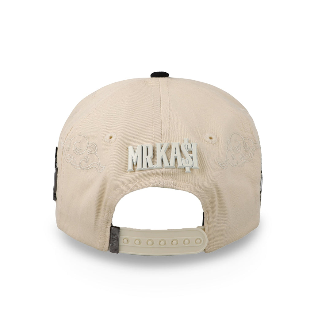 Gorra Mr Kash California Dreamin Hueso/Negro Unitalla