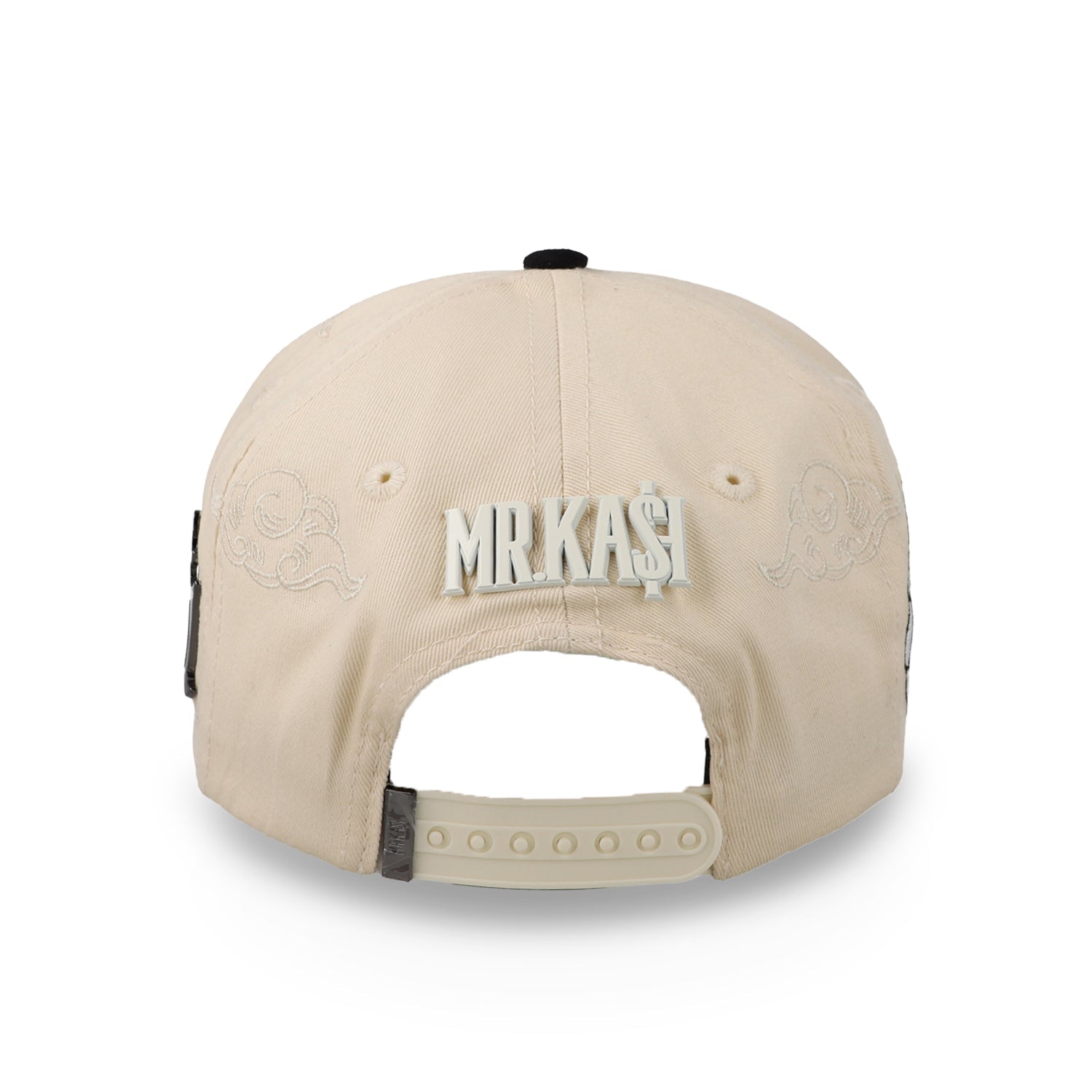Gorra Mr Kash California Dreamin Hueso/Negro Unitalla